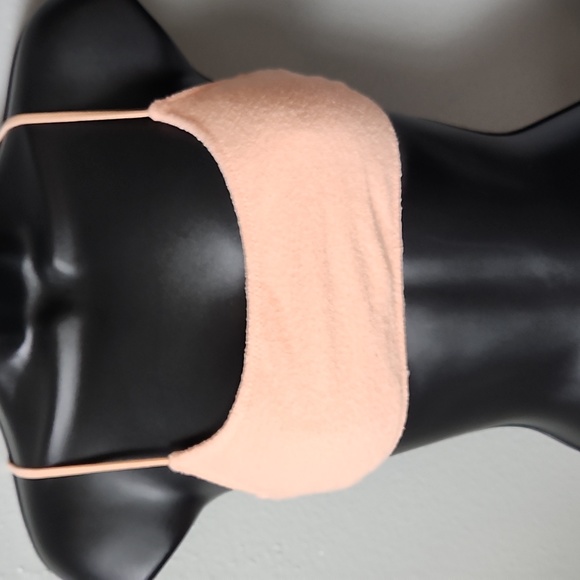 Peach terry cloth normal coverage  bathing suit sets - Picture 2 of 6